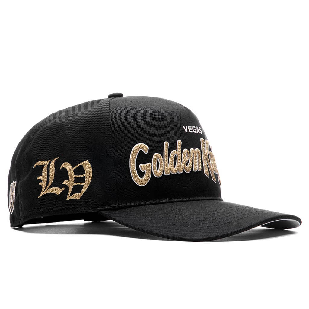 Feature x 47 Brand Vegas Golden Knights Black