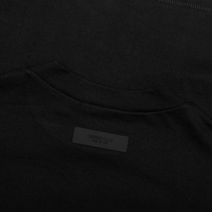 Essentials Heavy S S Tee Black