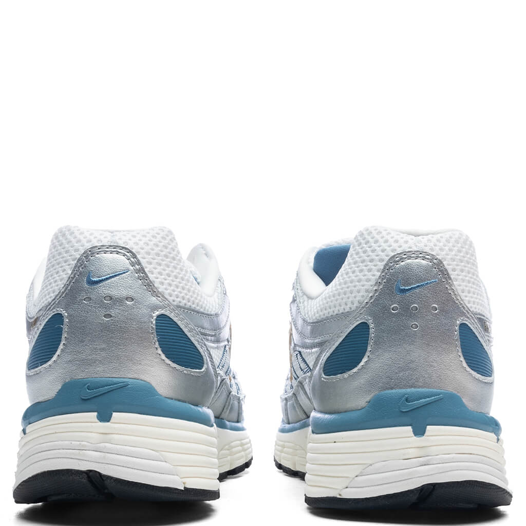 P 6000 White Aegean Storm Metallic Silver