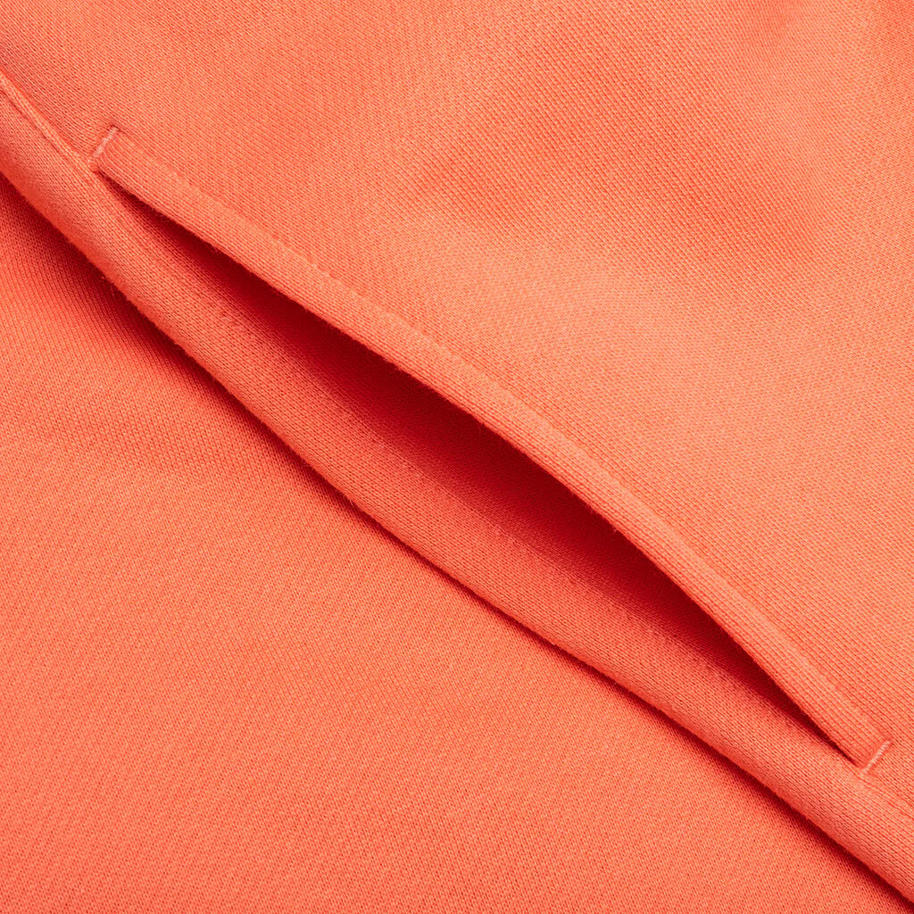 Essentials Sweatshort Coral
