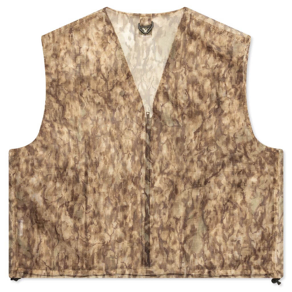 Bush Trek Vest Horn Camo