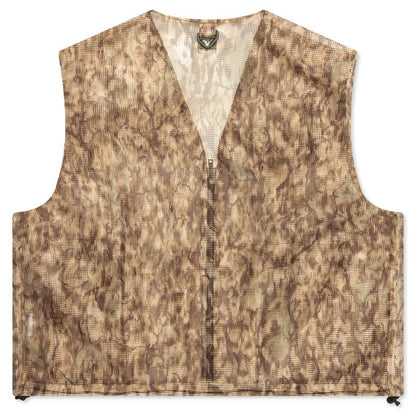Bush Trek Vest Horn Camo