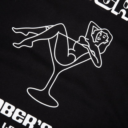 Members Club Tour Tee Black