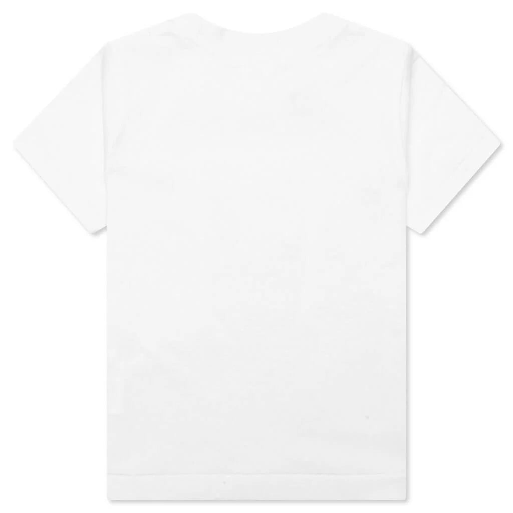 Kids Ape Head Tee White