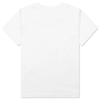 Kids Ape Head Tee White