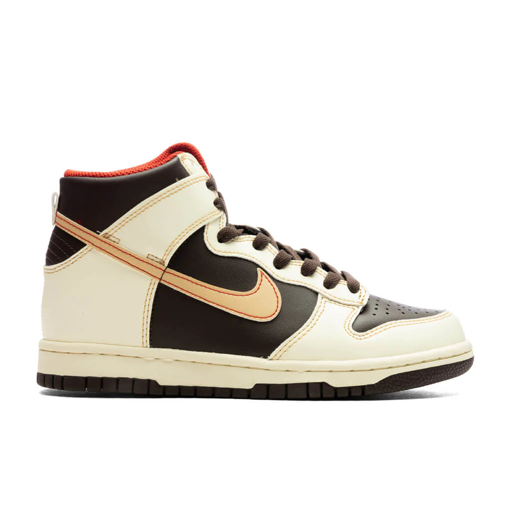 Dunk High GS Baroque Brown Sesame Coconut Milk