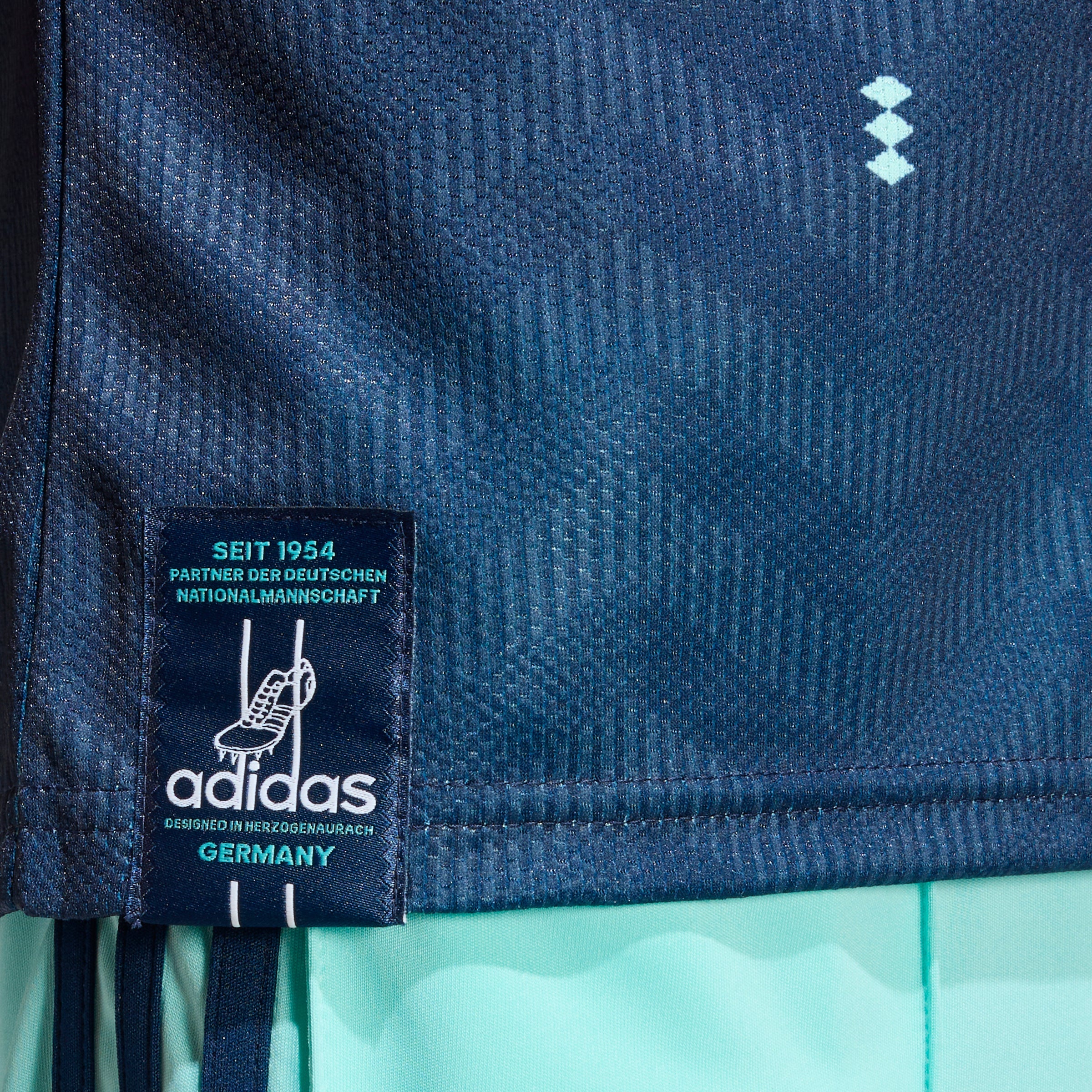 adidas Germany Away Youth Soccer Jersey 2026 Navy