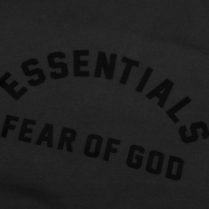 Essential Crewneck Jet Black