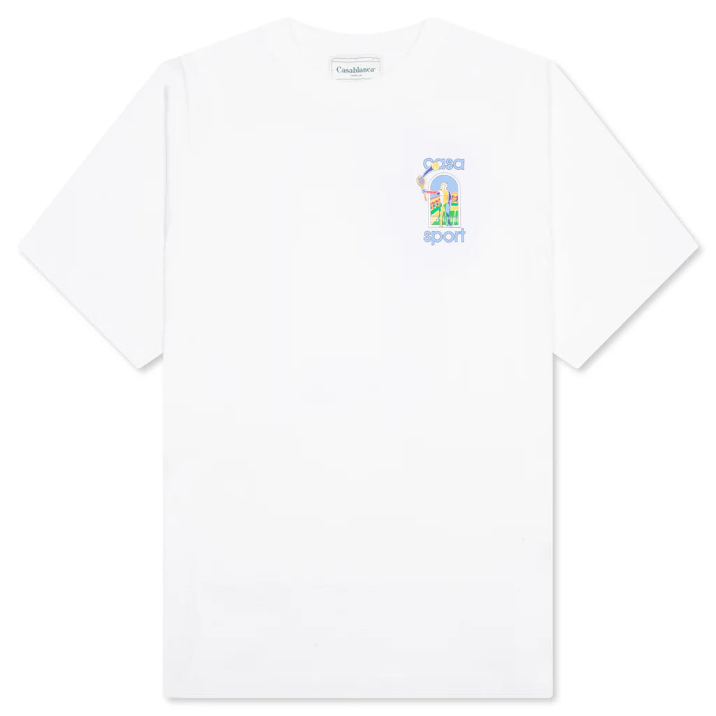 Le Jeu Colore T Shirt White