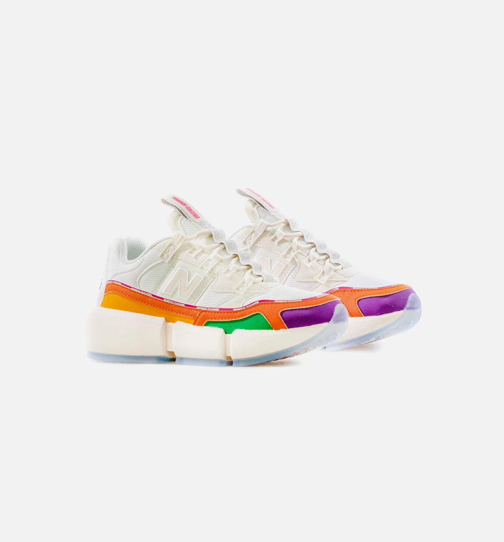 Vision Racer Trippy Summer Mens Lifestyle Shoe White Orange
