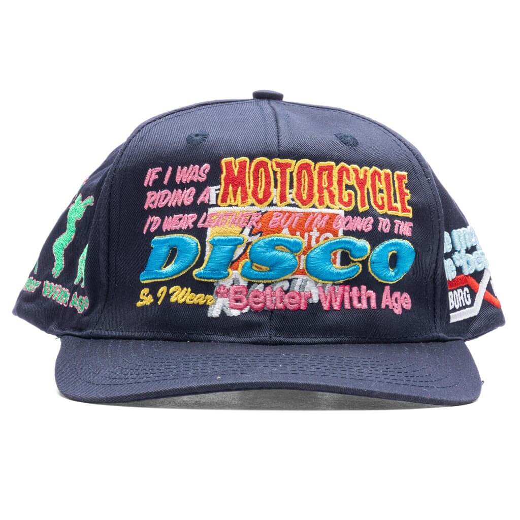 Moto Disco Hat Multi