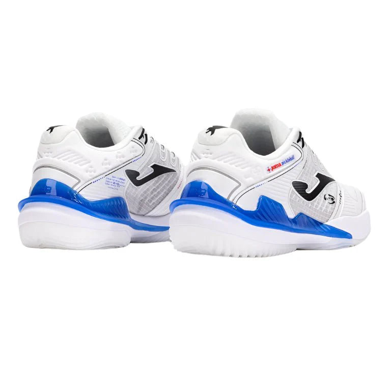 Joma PStroke Men 2502 Pickleball Shoes White Royal