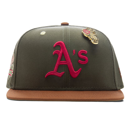 Feature x New Era 59FIFTY Fitted Desert Mirage Oakland Athletics