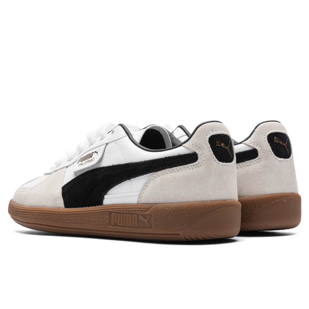 Womens Palermo White Vapor Grey Gum