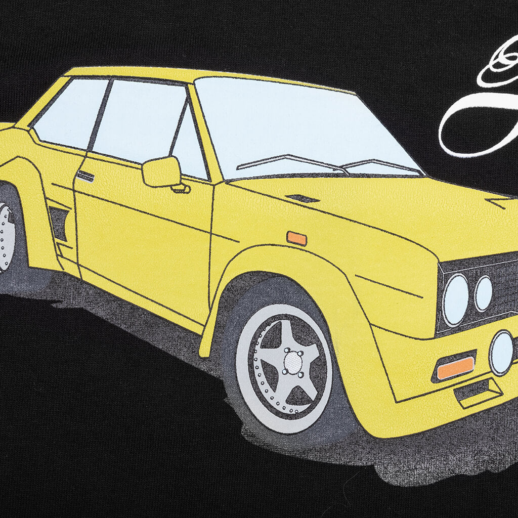 Fire a Fiat Tee L S Tee Black