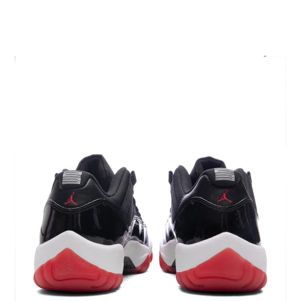 Air Jordan 11 Retro Low Bred PS Black Varsity Red White