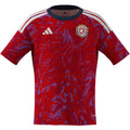 adidas Costa Rica Home Youth Soccer Jersey 26 Red