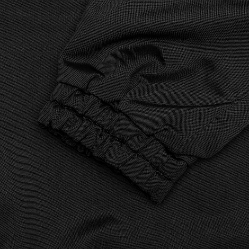 Fringe Track Jacket Black