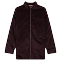 Corduroy Shirt Jacket Plum