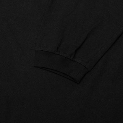 Jersey L S Tee Black