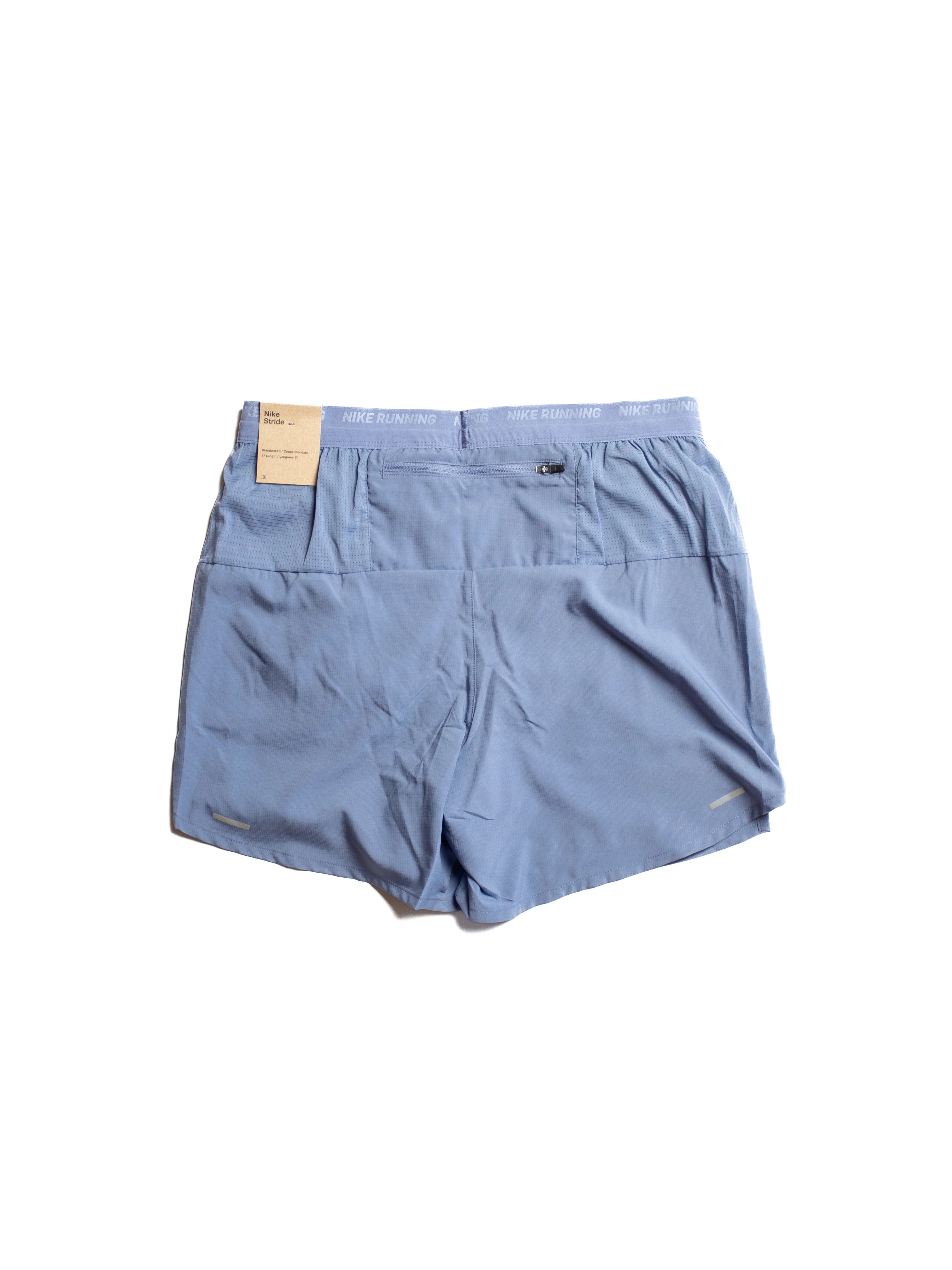 Nike Mens Dri FIT Stride 5 Brief Lined Running Shorts