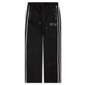 Dragon Embroidered Pant Black