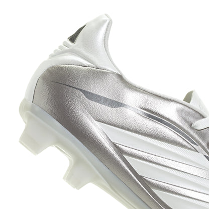 adidas Copa Pure IV Club FG MG Firm Ground Multi Ground Mens Soccer Cleats Metal Silver