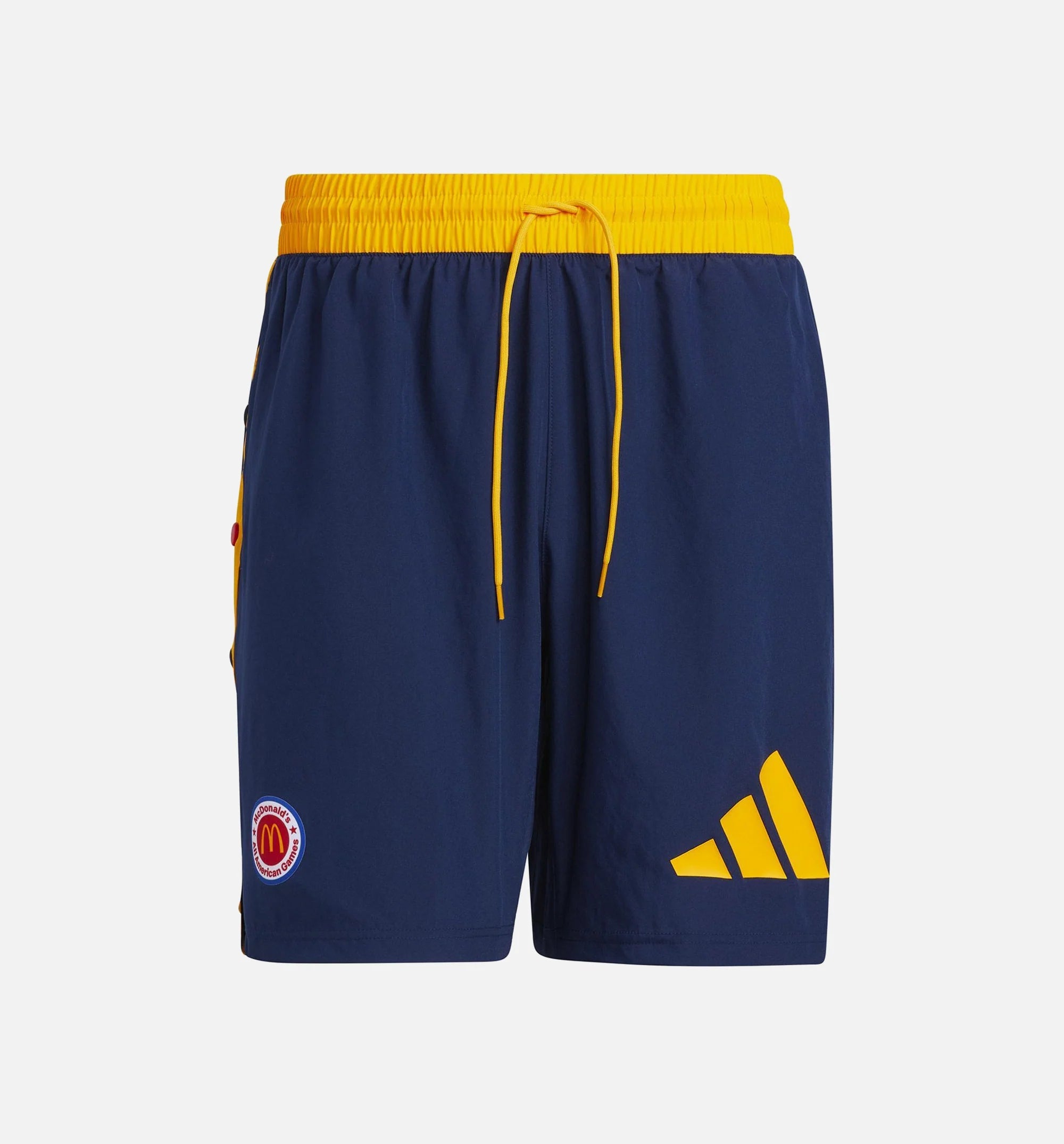 Eric Emanuel McDonalds All American Game Shorts Mens Shorts Navy Yellow