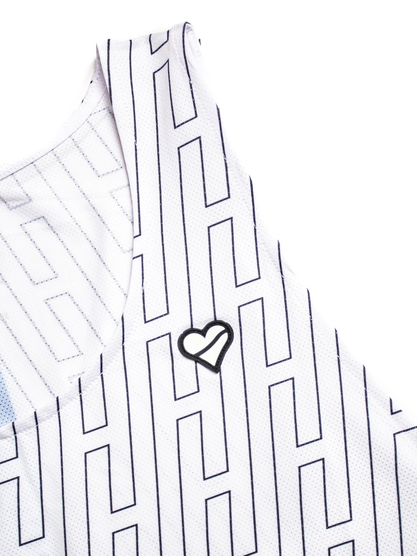 Heartbreak Mens Monogram Singlet