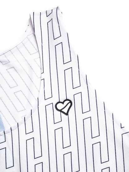 Heartbreak Mens Monogram Singlet