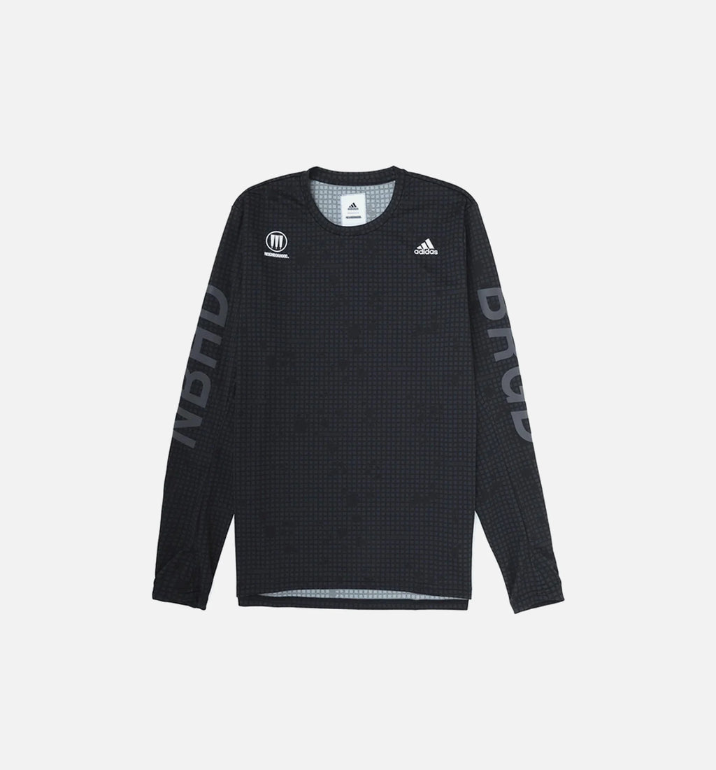 adidas X Neighborhood Run Mens T Shirt Black