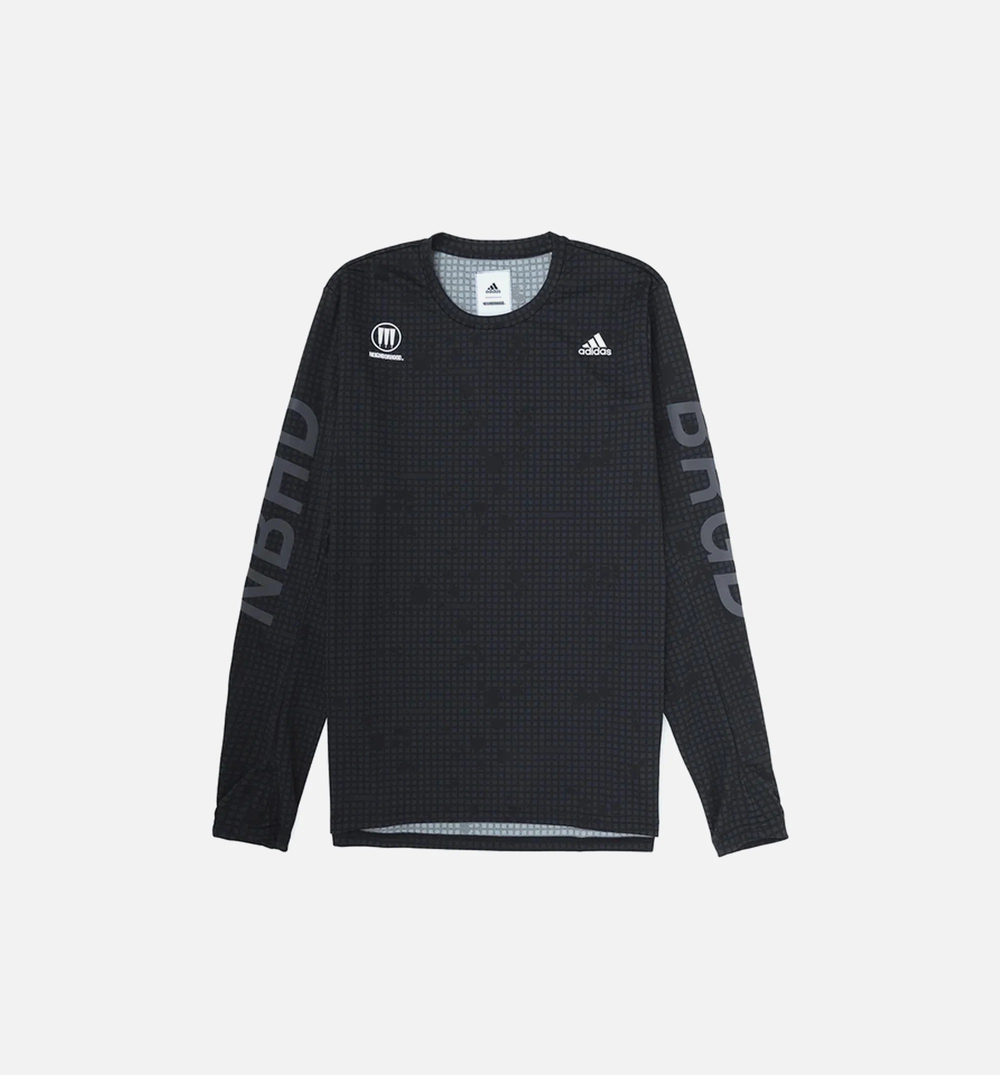 adidas X Neighborhood Run Mens T Shirt Black