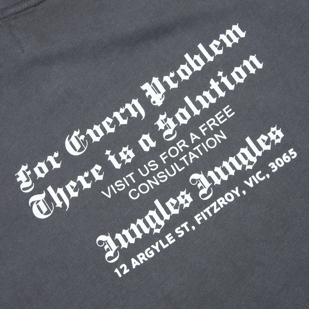For Every Problem S S Tee Vintage Blue