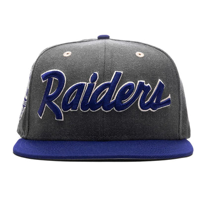 Feature x New Era 59FIFTY Fitted Las Vegas Raiders Heather Graphite Dark Royal