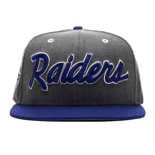 Feature x New Era 59FIFTY Fitted Las Vegas Raiders Heather Graphite Dark Royal