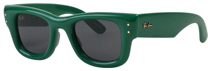 RAY BAN AAP ROCKY COLLECTION WAYFARER PUFFER GREEN