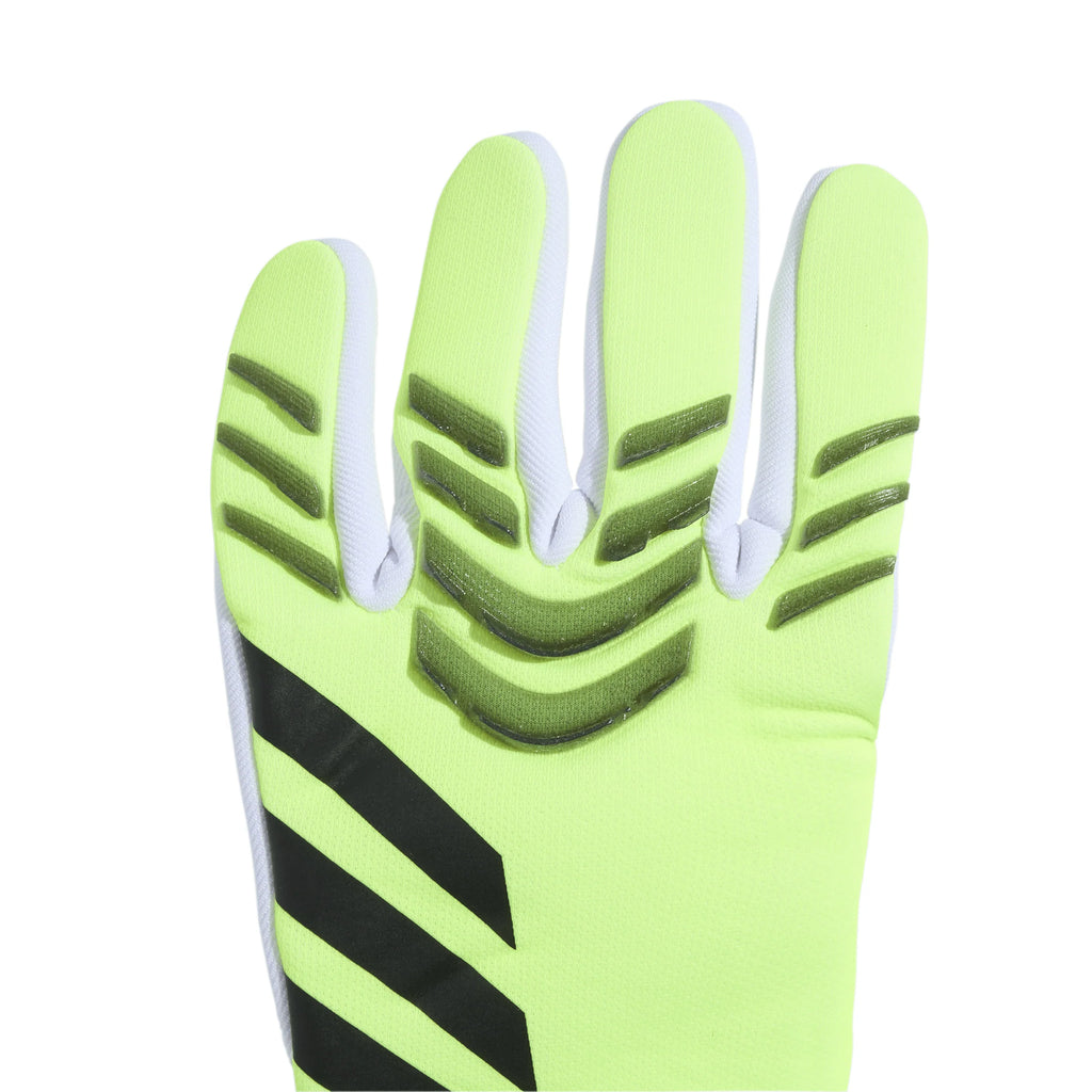 adidas Predator League Goalkeeper Gloves Lemon White Black