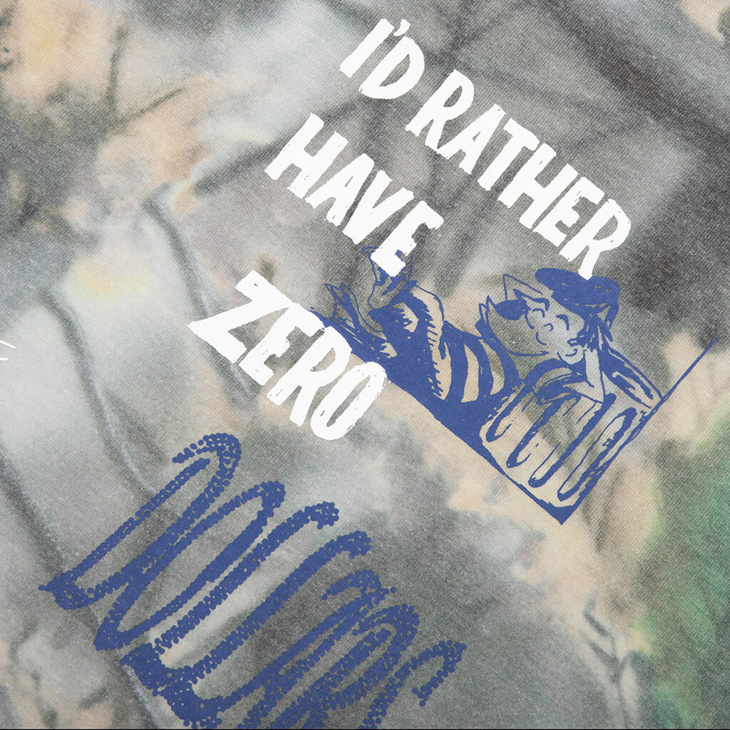Id Rather Camo Tee Camo