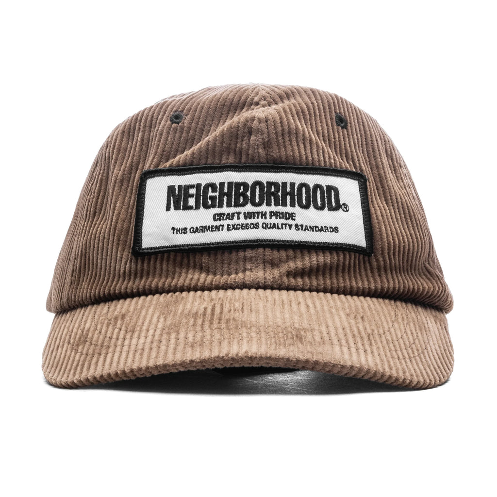 Corduroy Dad Cap Brown