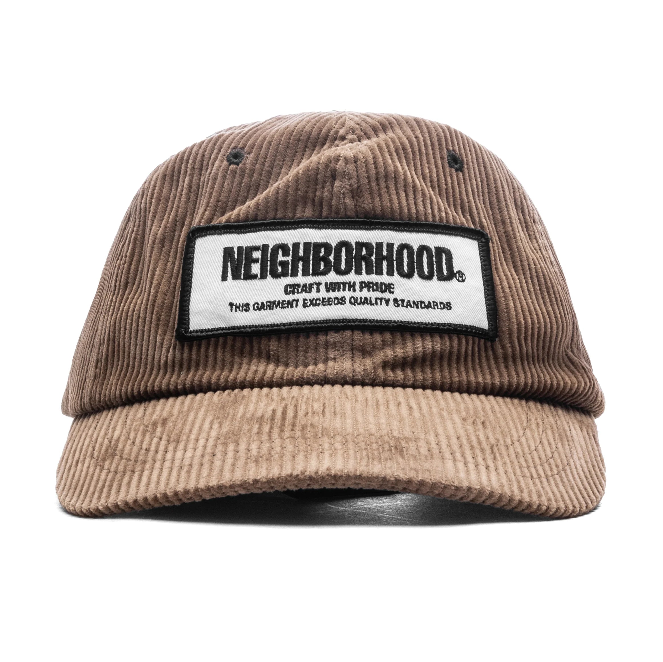 Corduroy Dad Cap Brown