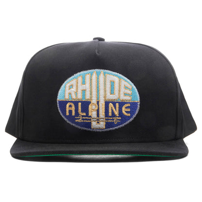Alpine Structure Hat Black