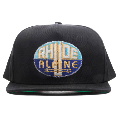 Alpine Structure Hat Black