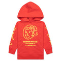Kids BB Space Rodeo Hoodie Poppy Red