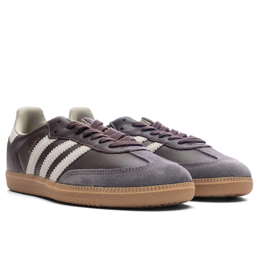 Samba OG Brown Putty Grey Gold Metallic