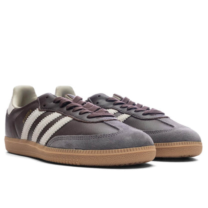 Samba OG Brown Putty Grey Gold Metallic