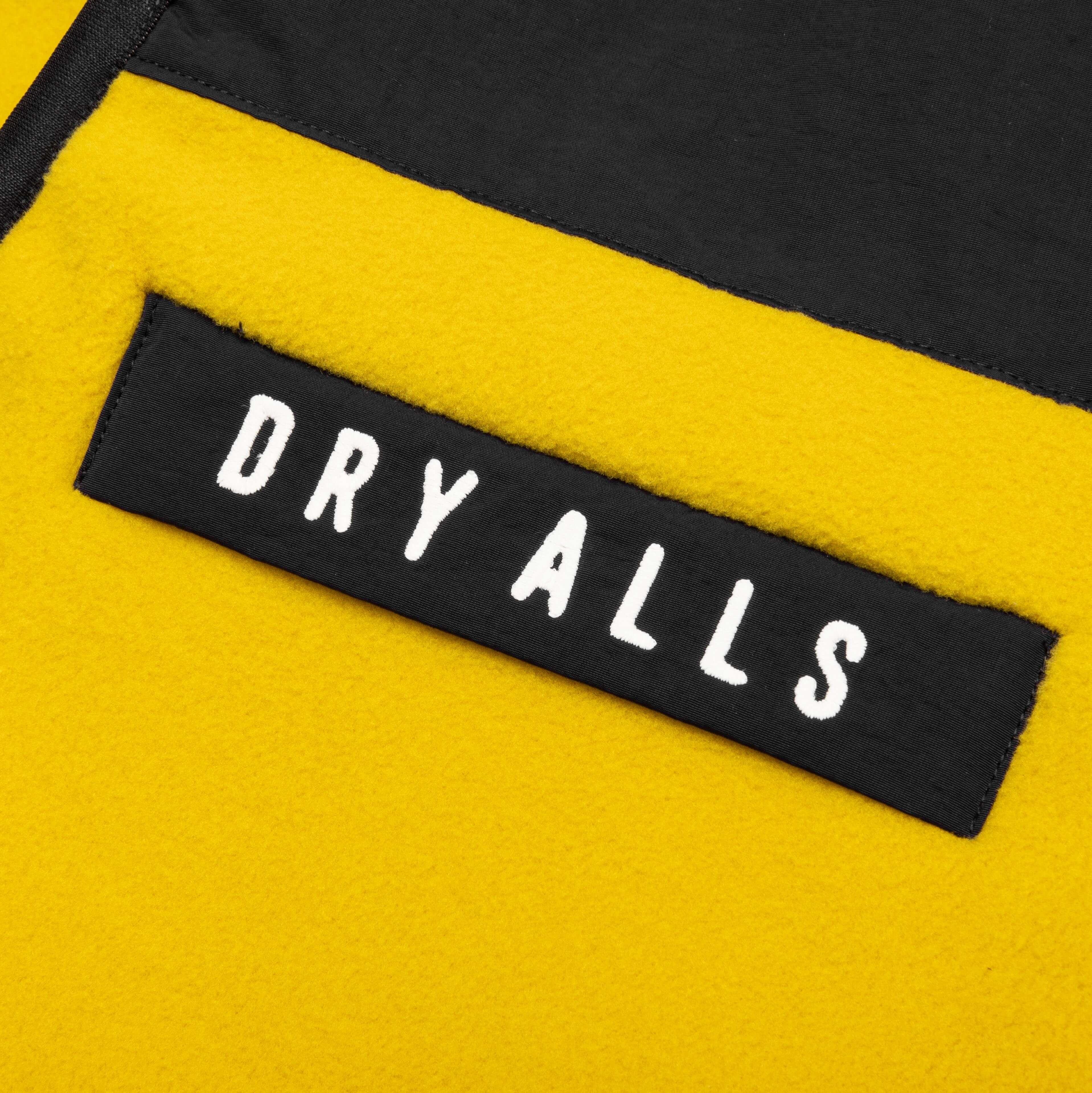 Fleece Vest Yellow