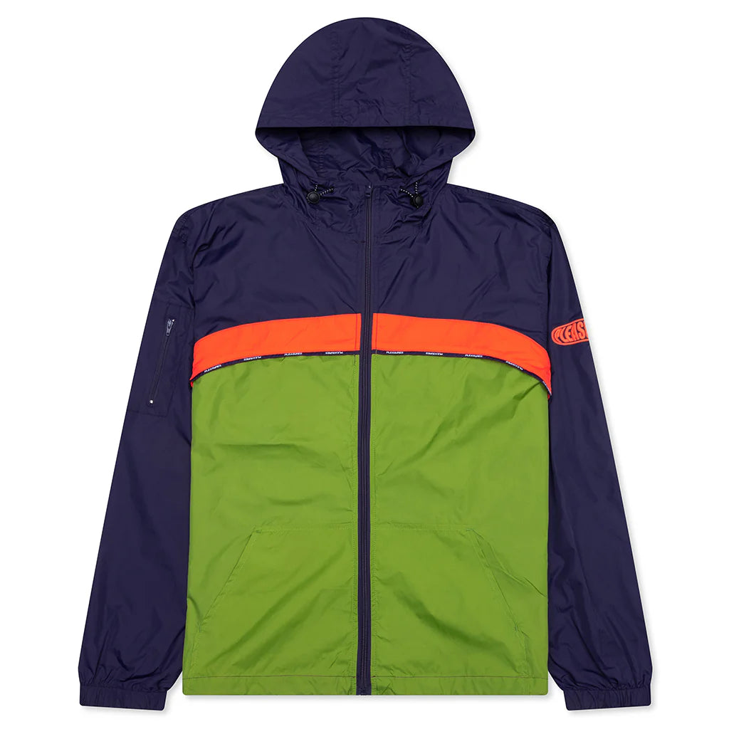Spirit Hooded Windbreaker Purple