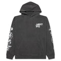 1992 Hoodie Washed Black