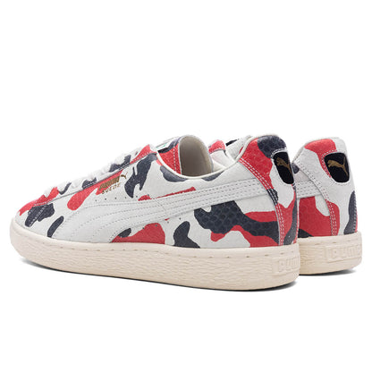 Suede MIJ Koi White