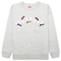 Kids Kennel Sweatshirt Heather Grey